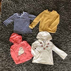 Baby gap 5T shirt lot